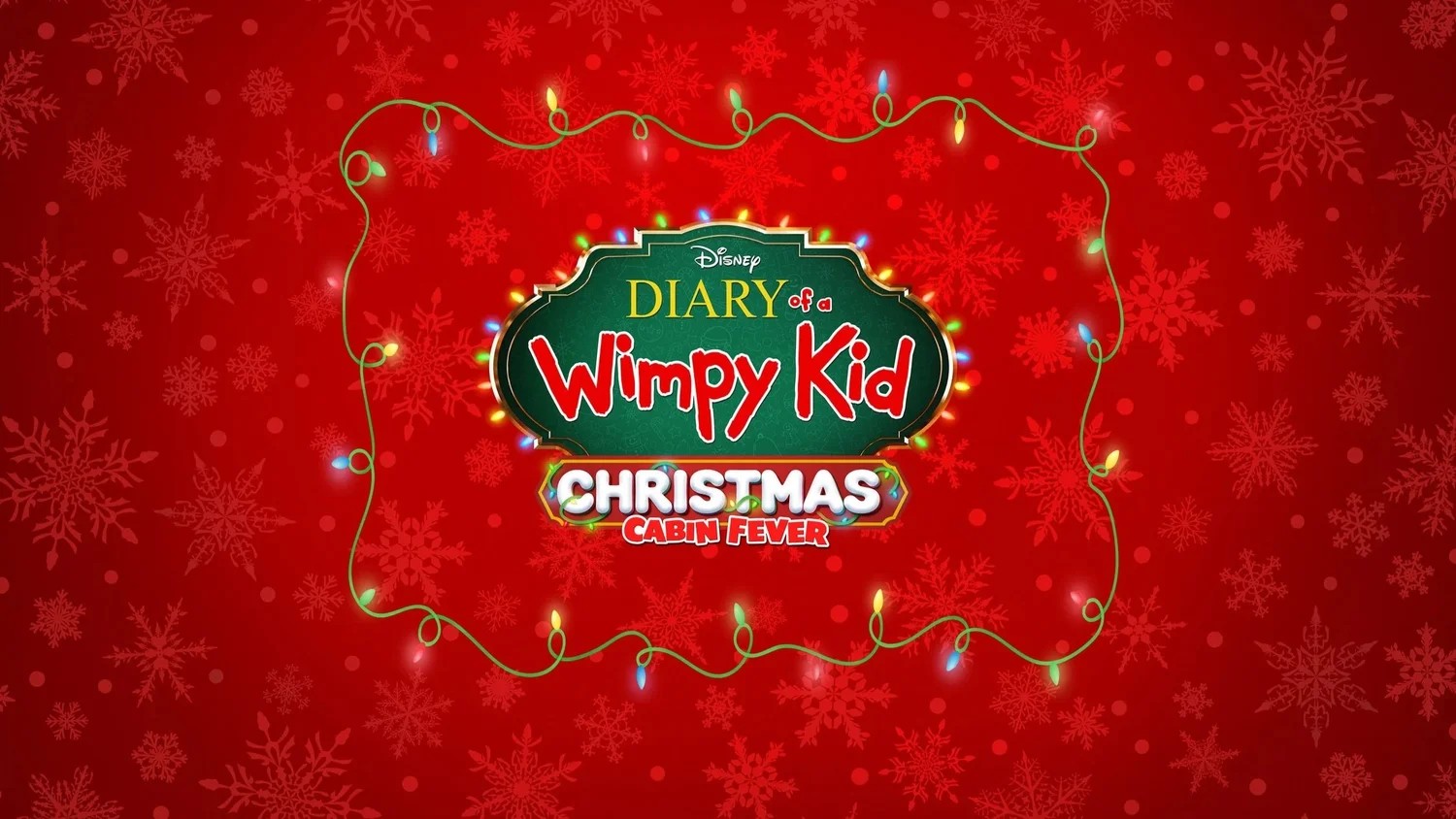 Diary of a Wimpy Kid Christmas: Cabin Fever