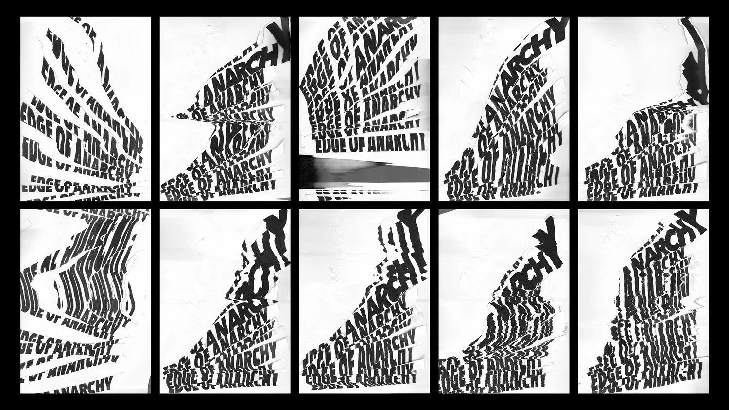 text experimentations with scanner