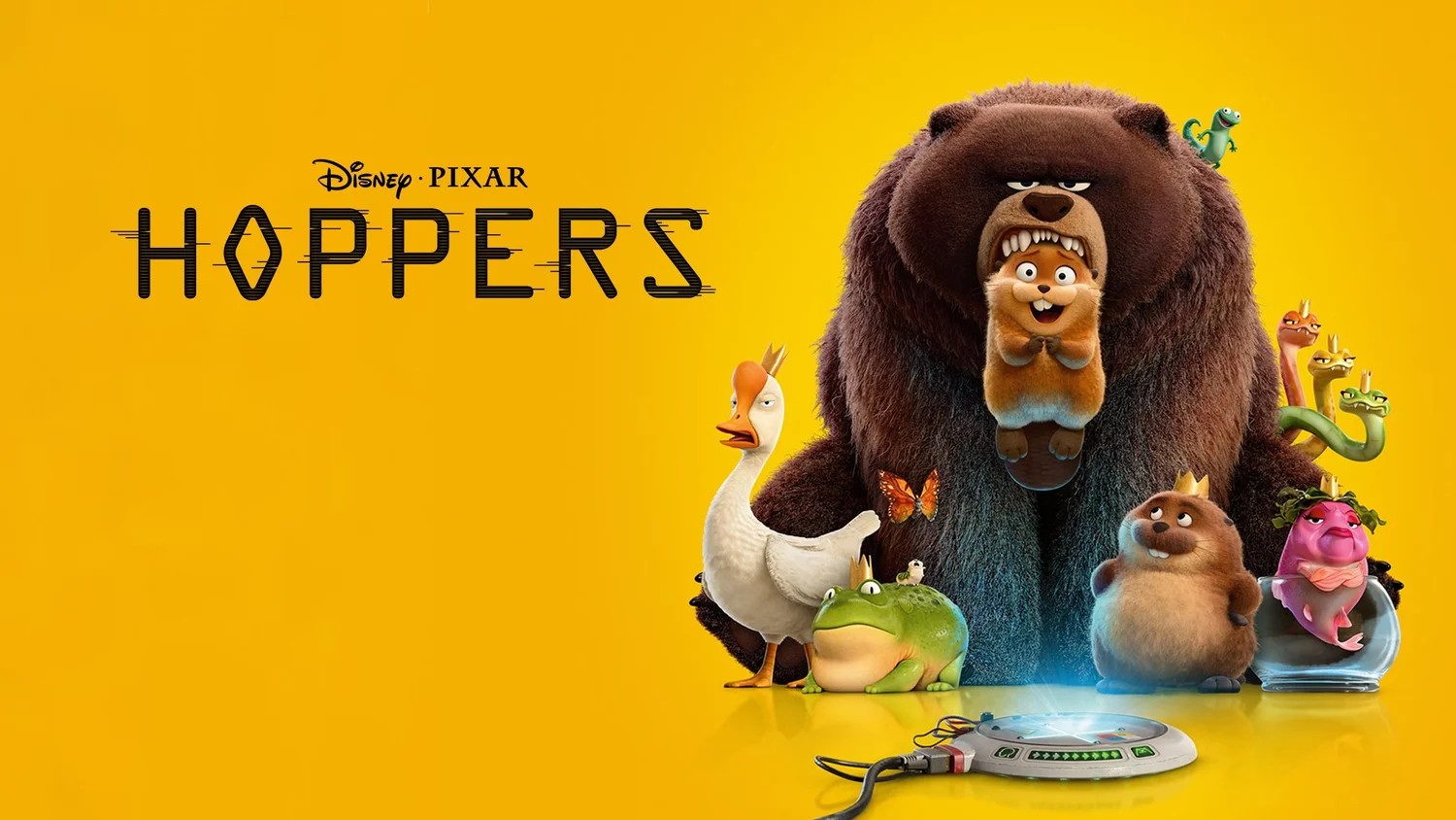 hoppers – home entertainment release