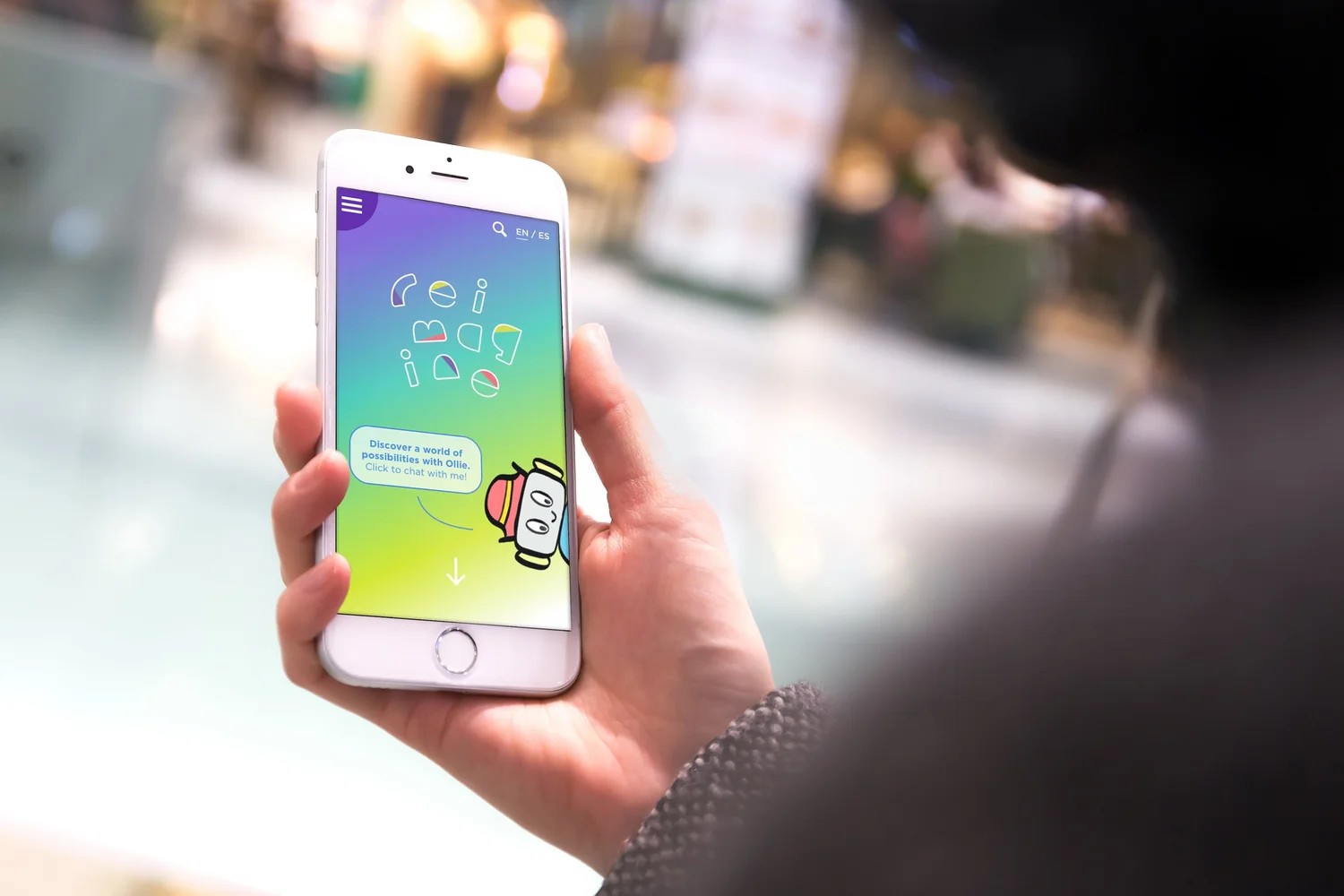 museum rebranding mobile website