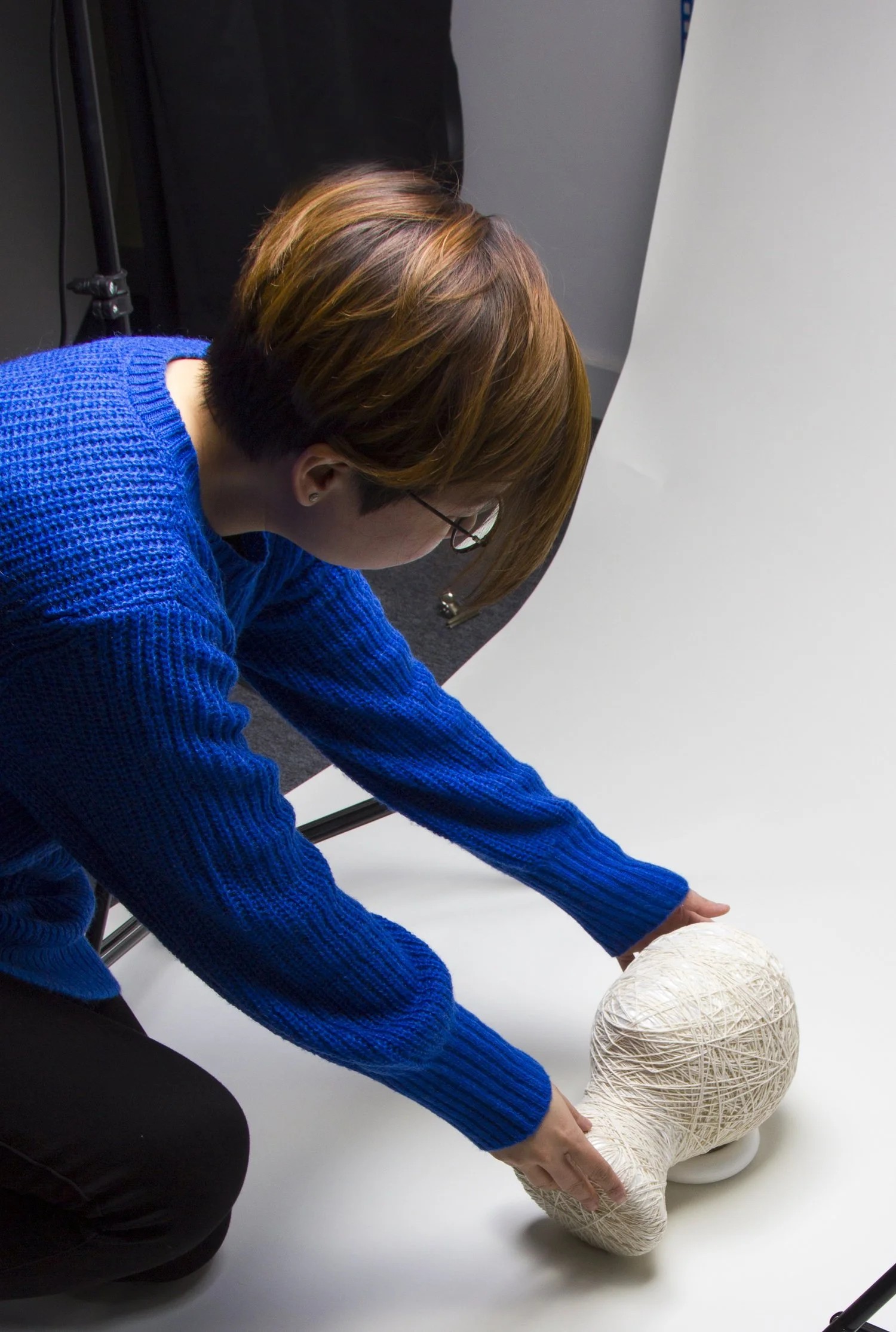 handmade behind the scene